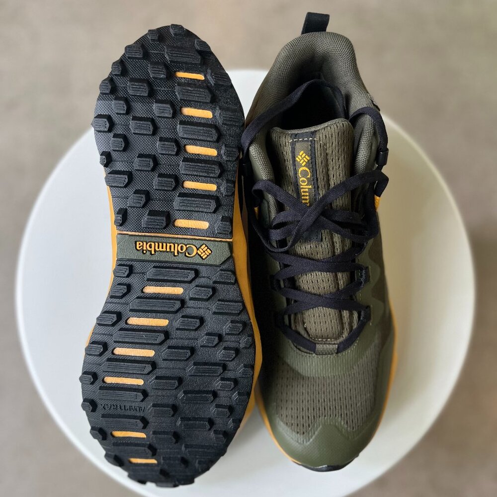 BRAND NEW Columbia Facet™ 75 Mid OutDry™ Shoes 👟💛 – Men’s Size 11